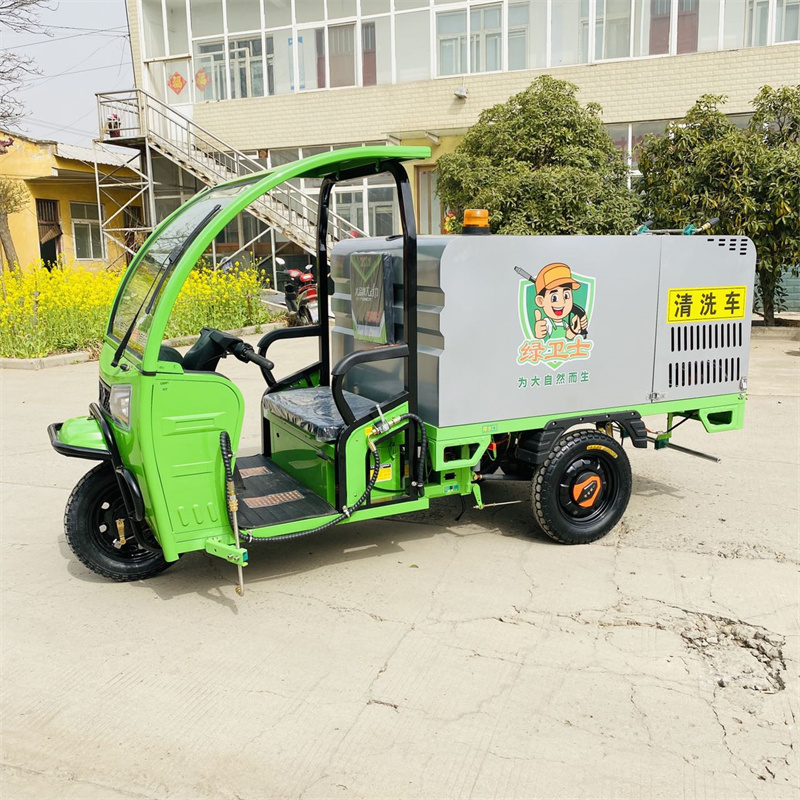 南昌半封闭高压冲洗车CX700ADP（不锈钢箱体）