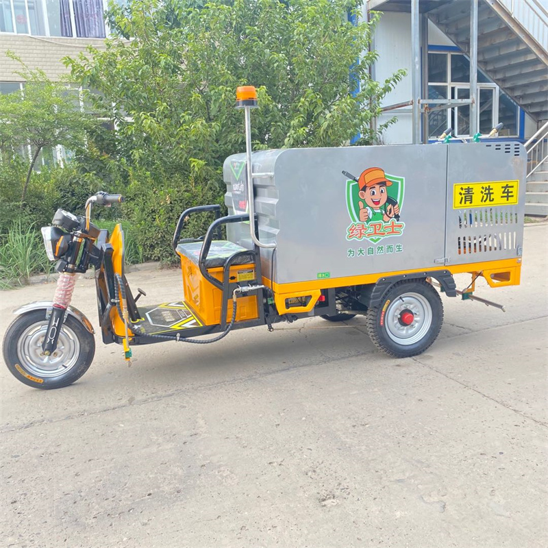 南昌电动高压冲洗车CX700A（不锈钢箱体）