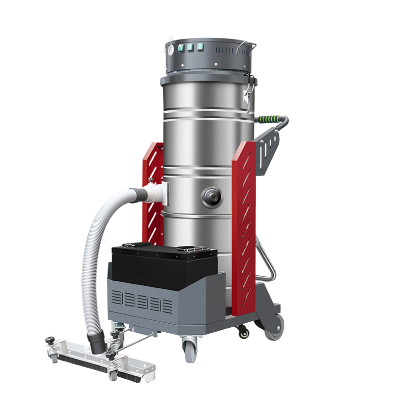 南昌坦洁锂电池双桶工业吸尘器X6D系列