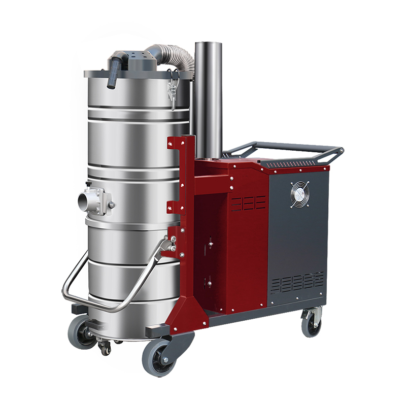 南昌坦洁380V 双桶手动反吹工业吸尘器X8系列