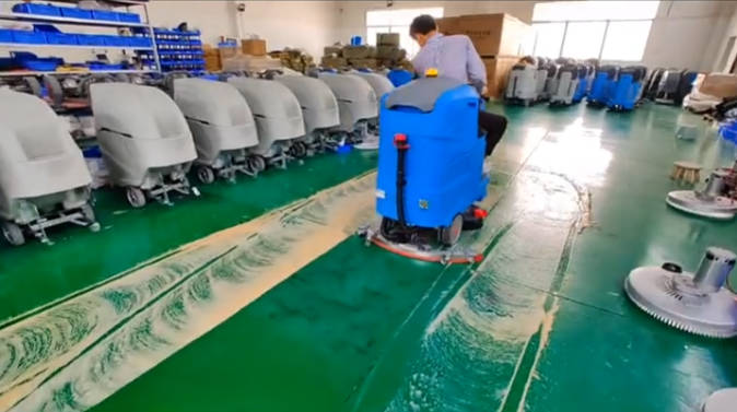 南昌2023年还在用人工的物业保洁不妨试试洗地机吧