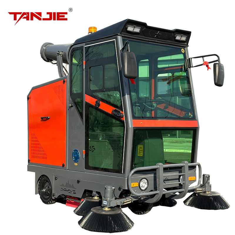南昌坦洁驾驶式扫地机TJ-G20E