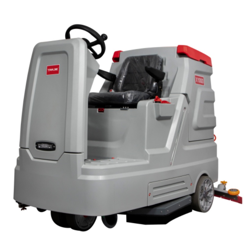 南昌坦洁大型驾驶式洗地机X1000