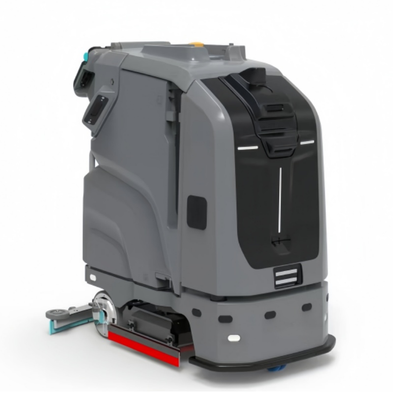 南昌坦洁无人驾驶洗地机T80