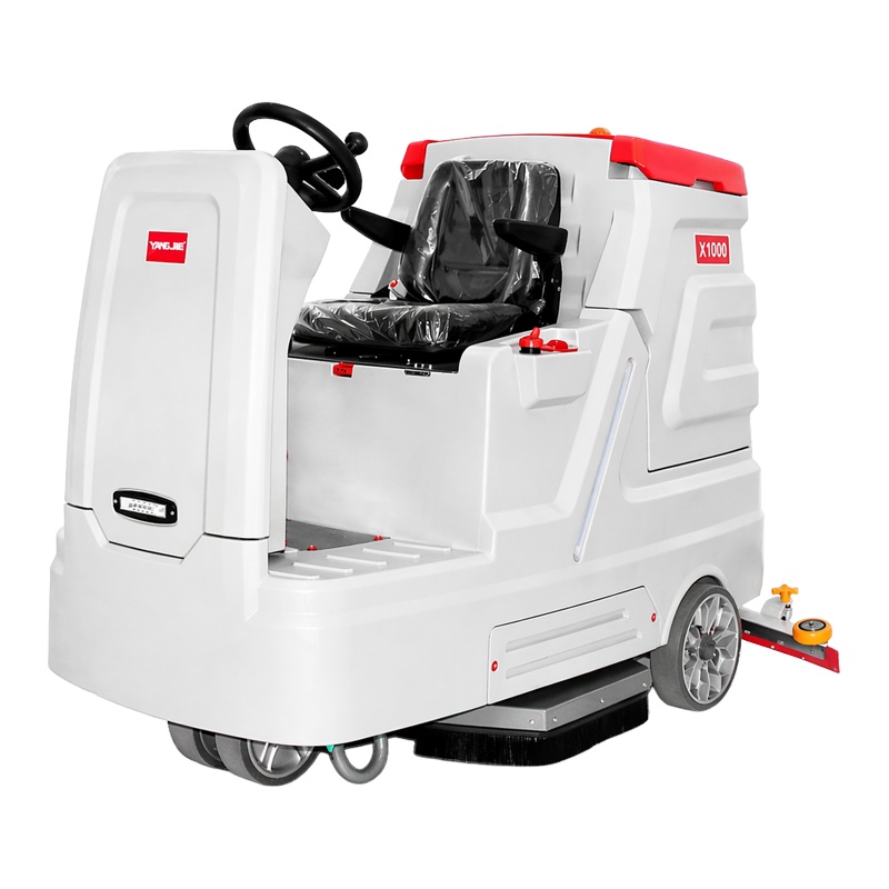 南昌坦洁大型驾驶式洗地机X1000