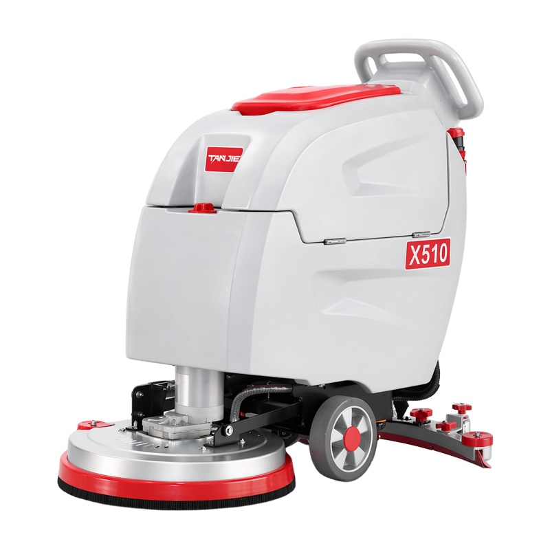 南昌坦洁手推式洗地机X510