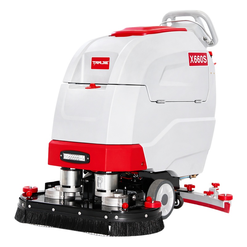 南昌坦洁手推式洗地机X660S