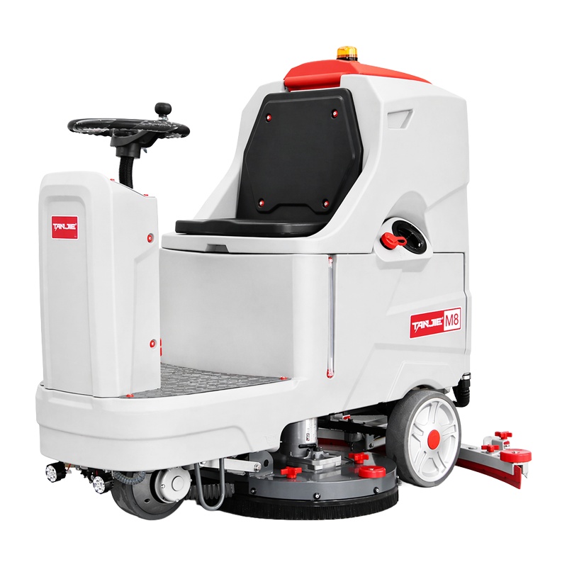 南昌坦洁驾驶式洗地机M8