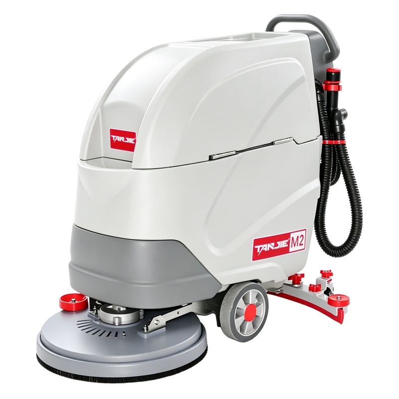 南昌坦洁手推式洗地机M2