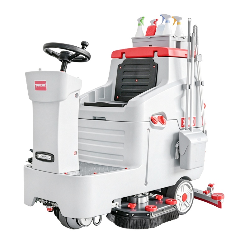 南昌坦洁驾驶式洗地机X860